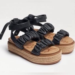 Sam Edelman Kerin Women’s 10 Black Sandal